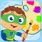 SUPER WHY Paint!