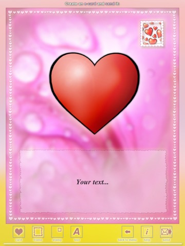 Love E-card Maker & Wallpapers screenshot 2