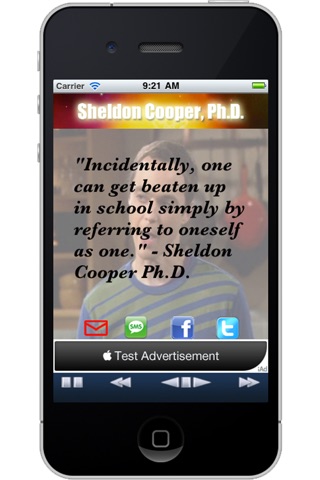 Sheldon Quotes screenshot 4
