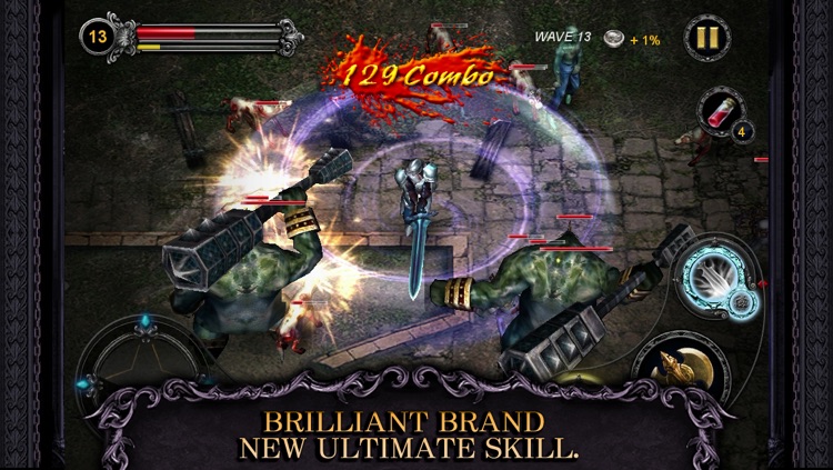 Apocalypse Knights - Endless Fighting with Blessed Weapons and Sacred Steeds
