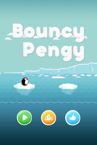 Bouncy Pengy screenshot 2