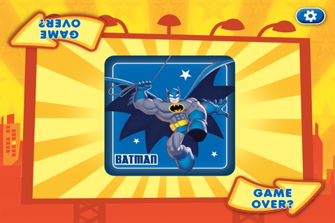 DC Super Friends Bonus Match Game screenshot 3
