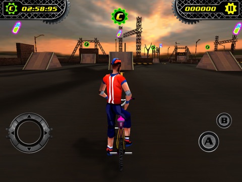 BMX Street Stunts 3D screenshot 3