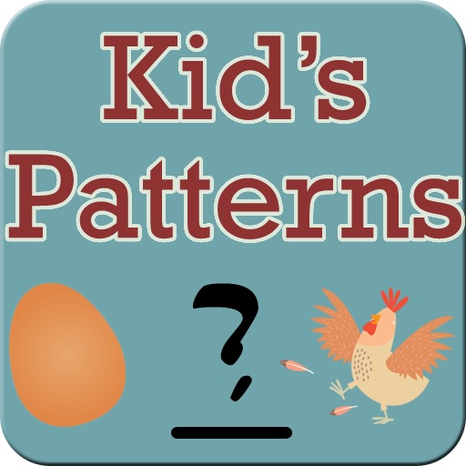 Kid's Patterns iOS App