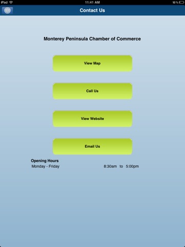 Скриншот из Monterey Peninsula Chamber of Commerce
