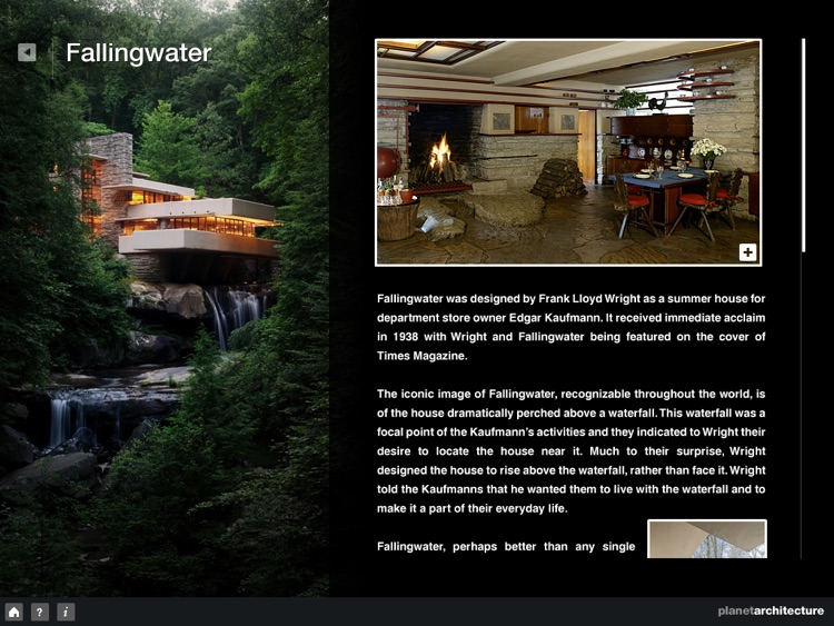 Fallingwater - Frank Lloyd Wright - HD screenshot-3