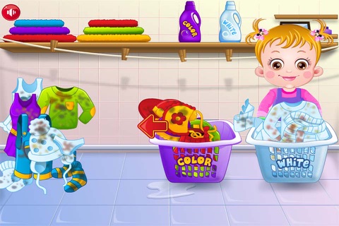 Baby Learn Washing Clothes screenshot 3