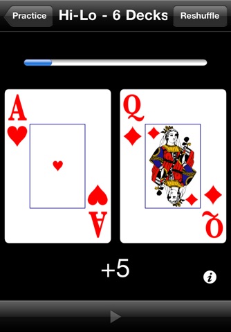 Card Counting Practice screenshot 3