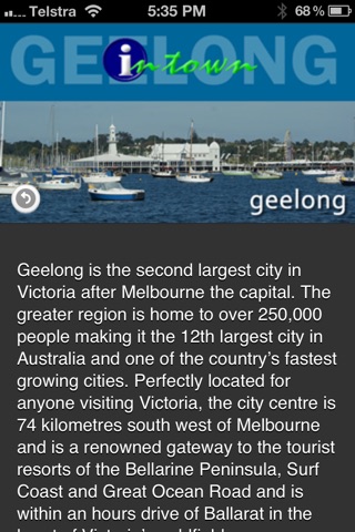 Intown Geelong Mobile screenshot 3