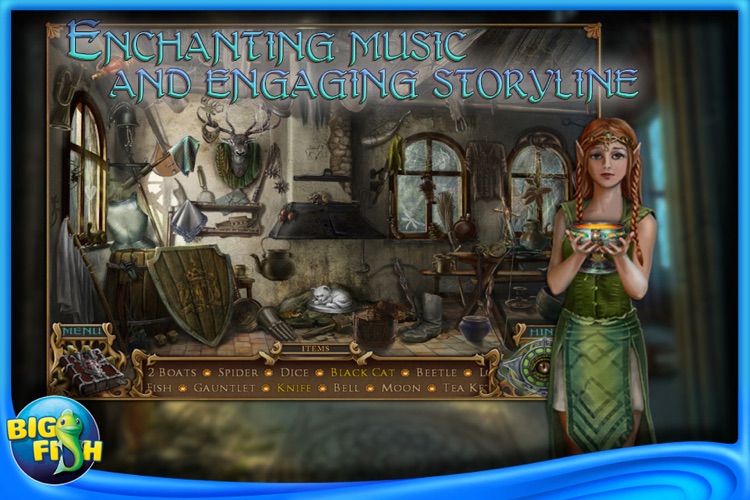 Spirits of Mystery: Amber Maiden Collector's Edition screenshot-3