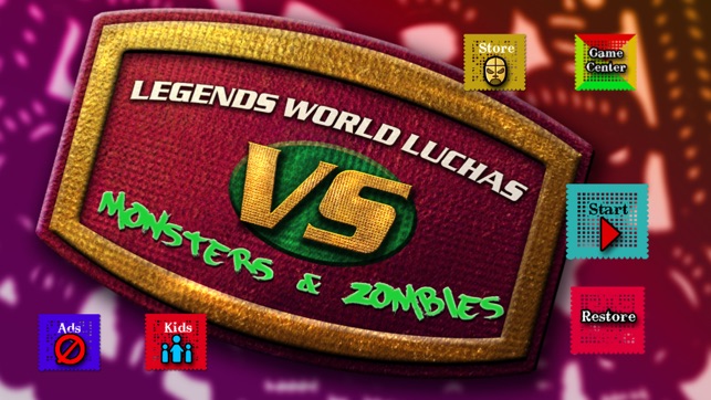 Reign of Legends - Legends World Luchas vs Monsters & Zombie(圖1)-速報App