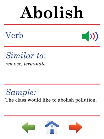 Vocabulary Builder Grades 3-4 HD screenshot 2