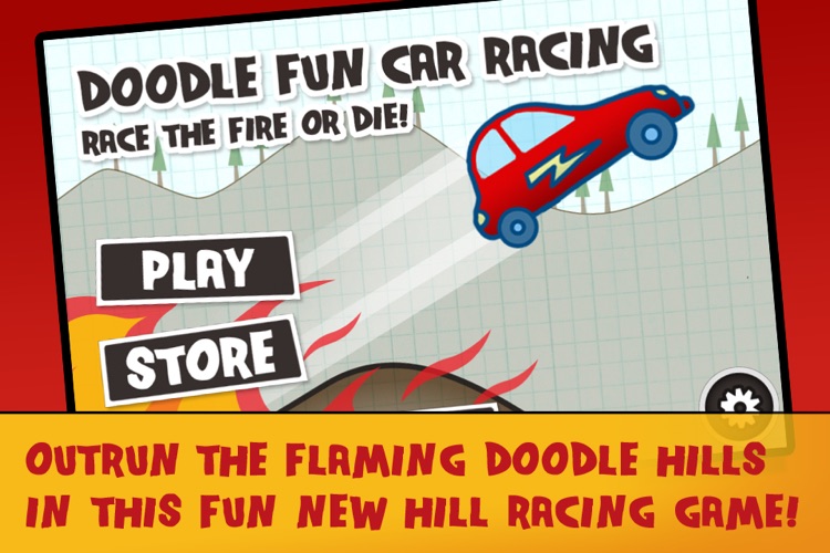 Doodle Fun Car Racing Pro