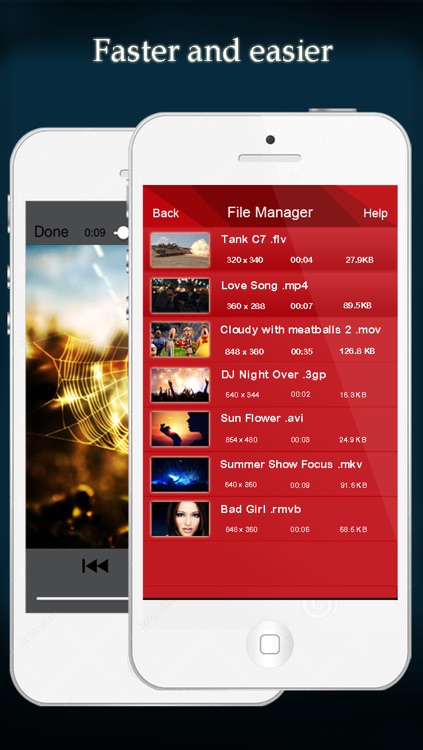 Zoomy Media Player HD: play multi-type video and audio file