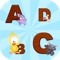 English Alphabet Match Game for Toddlers, Kids, Preschool and Kindergarten children! The free alphabet app with spelling and phonics optimized for play & learn.
