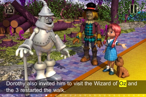 Wizard of Oz - Book & Games screenshot 2