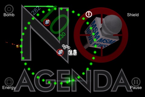 No Agenda screenshot 2