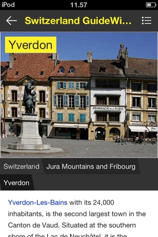 Switzerland: Travel Guide screenshot 4