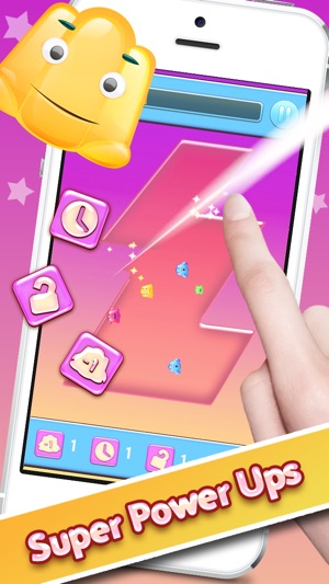 Jelly Wobble Slice n Dash - Cut the pudding drop and avoid t(圖3)-速報App