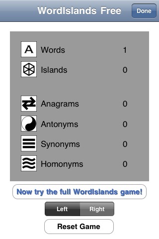 WordIslands Free screenshot 3
