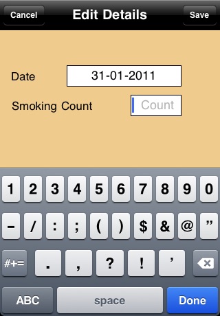 Tobacco Tracker screenshot 4