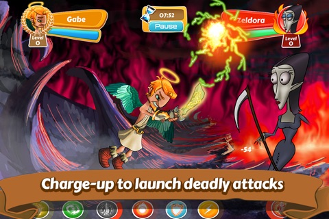 Brave Angel Demon Defense - Crazy Combat Battle for Heaven Mayhem screenshot 4