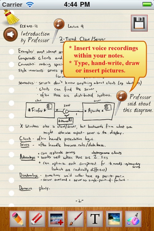 Notes Taker Pro - Handwriting, Sketching, Voice Recording and PDF Creation