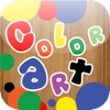 Color Art Toddlers eLearning iPad version