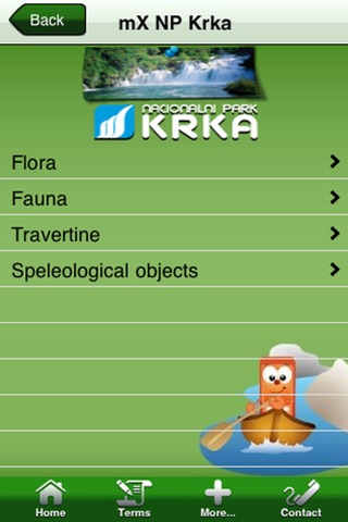 NP Krka - Official Travel Guide screenshot 2