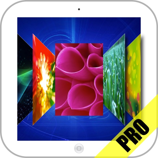 HD and Retina Wallpapers for New iPad Pro icon