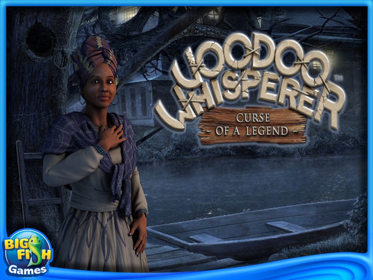 Voodoo Whisperer: Curse of a Legend Collector's Edition HD