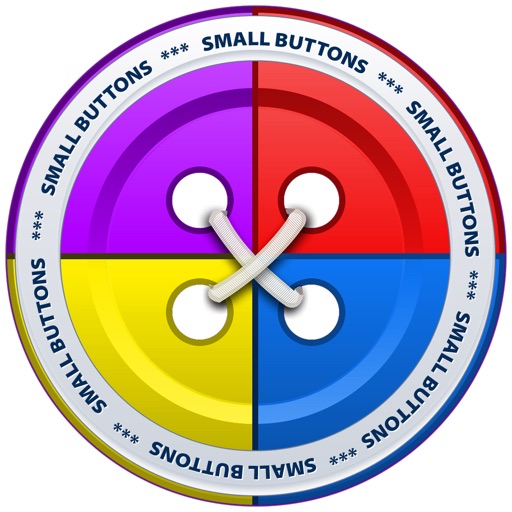 Small Buttons Premium: Fun Match 3 Adventure iOS App