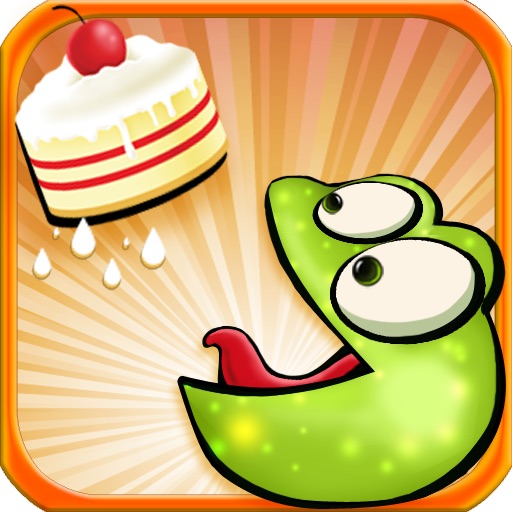 Candy Frog Icon