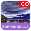 Barranquilla, Colombia Map - PLACE STARS