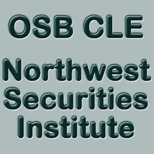 31st Annual NW Securities Institute