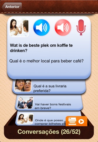 iTalk Dutch: Conversation guide - Learn to speak a language with audio phrasebook, vocabulary expressions, grammar exercises and tests for english speakers HD screenshot 3