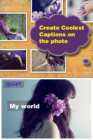 Picture Collage Free plus Split Frame Magic & Line Camera Effects screenshot 3
