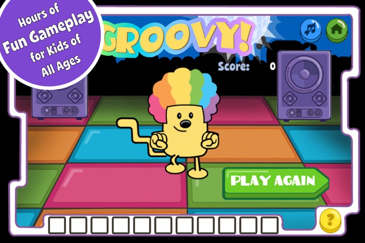 Wubbzy's Disco Dancin'