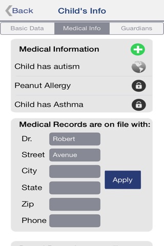 SmartKidsID screenshot 3