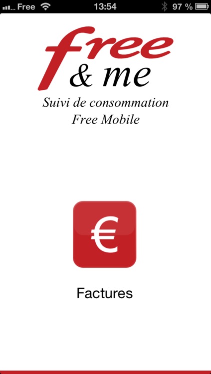 Free & Me : Suivi Conso Free Mobile Gratuit