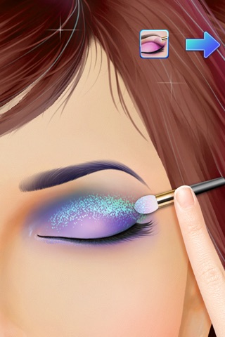 Eyes Makeup SPA - girl games! screenshot 3
