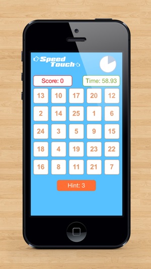 Speed Touch Number(圖2)-速報App