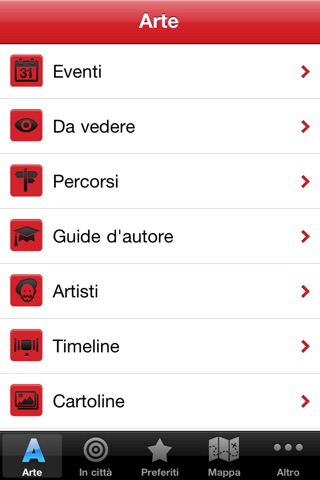 Guida Roma - ARTE.it screenshot 2