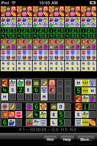 Sherlock, The Game of Logic