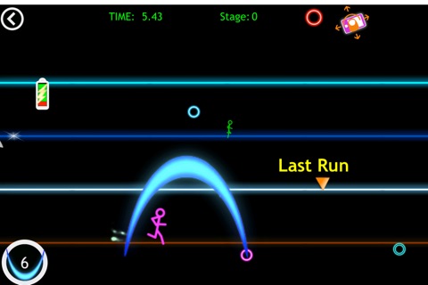 Neon jumper screenshot 4