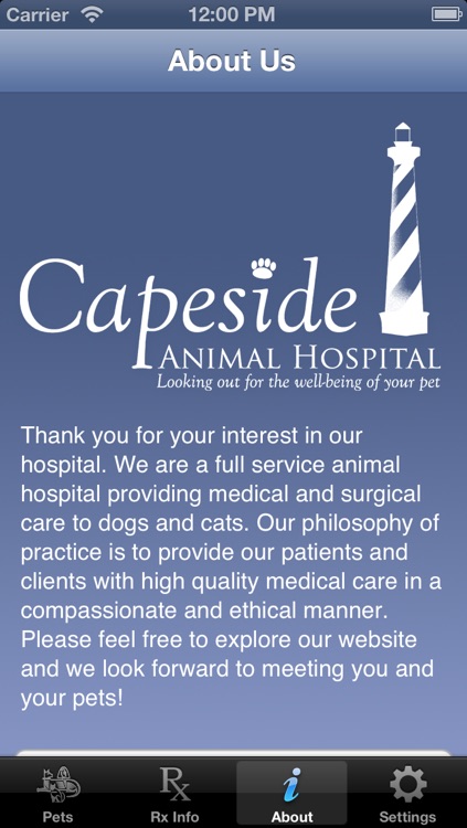 Capeside Animal Hospital, Inc.