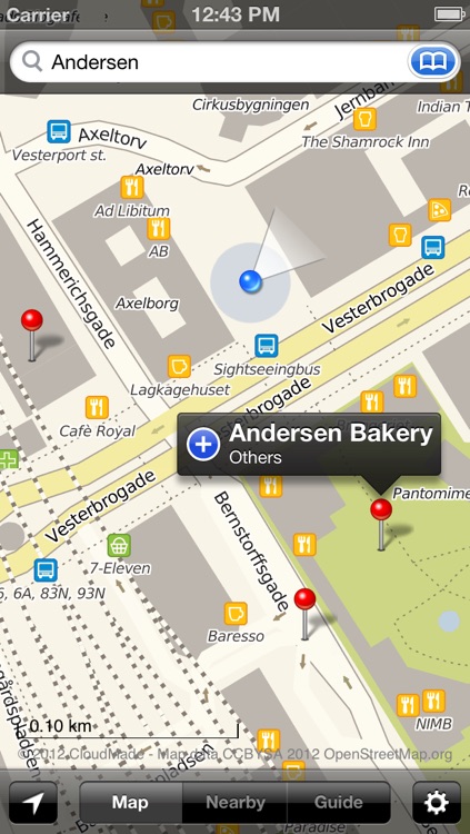 Smart Maps - Copenhagen