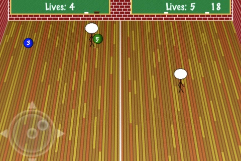 Stickman Dodgeball screenshot 2