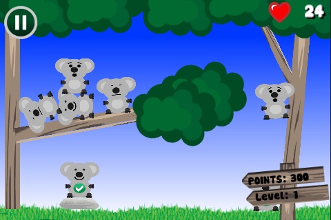 Koala Hero Lite screenshot 2