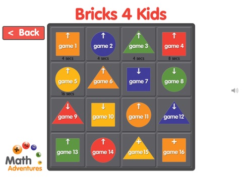 Math Adventures: Bricks 4 Kids screenshot 2